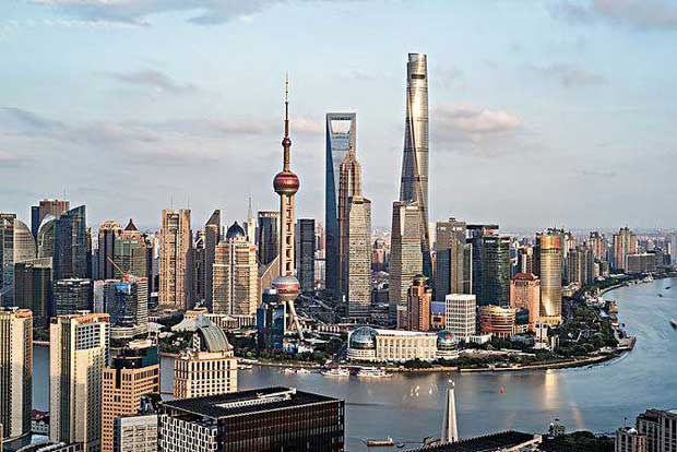 上海地标建筑 东方明珠广播电视塔
